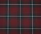 Red-Green-Multi Wool Polyester Plaid Check Twill Woven Suiting Fabric By the Yard